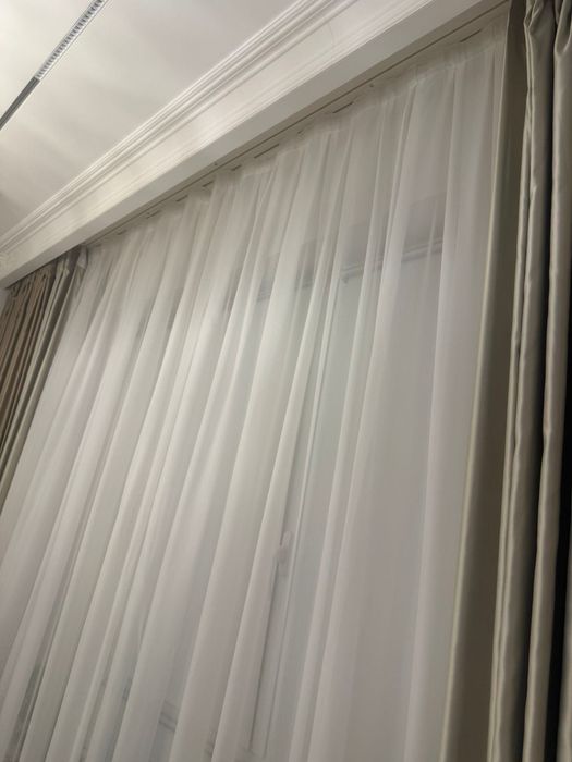 Тюль капрон шторы