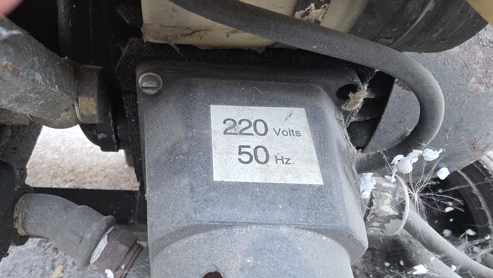Професионална италианска водоструйка Hydro Shoot с помпа Annovi Reverberi (1450 RPM)