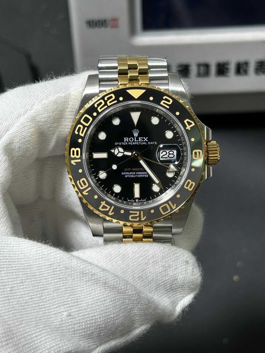 rolex gmt-master двуцветен нов