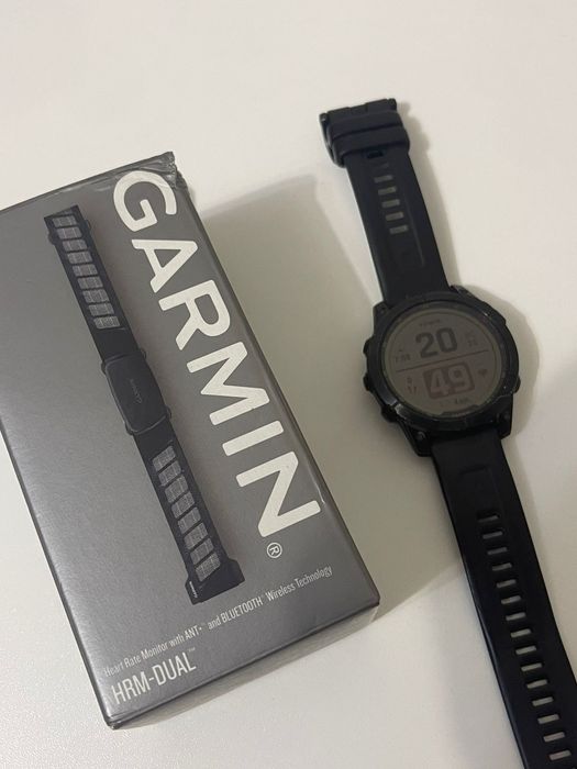 Продам часы Garmin fenix 7 sapphire solar