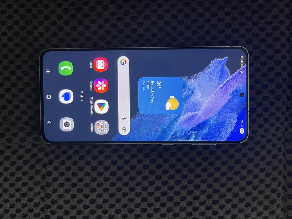 Samsung S21 plus 256 gb