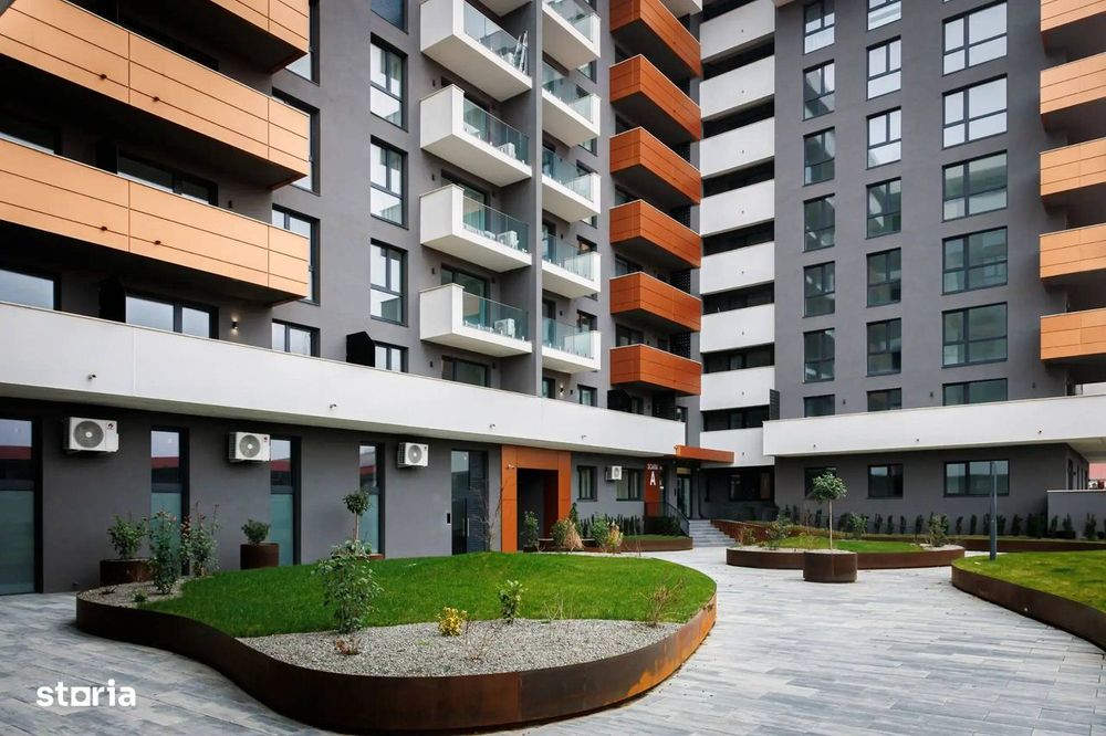 Spațiu comercial 98.2 m2 - nou | Prima Urbana3 | Tudor Vladimirescu