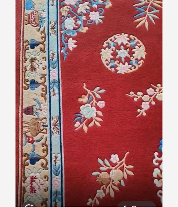 Ковер Вьетнам шерсть, Алматы шерсть