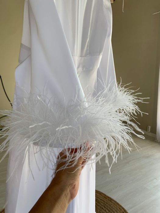 Продам  свадебный халат