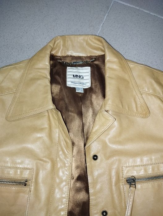 Стилно кожено яке за дами!