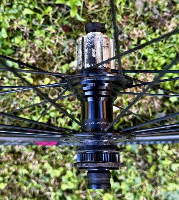 Fulcrum Rapid Red 900 roți gravel