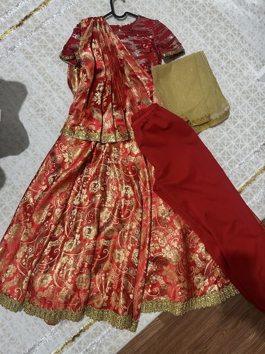 Индиский костюм для девочки