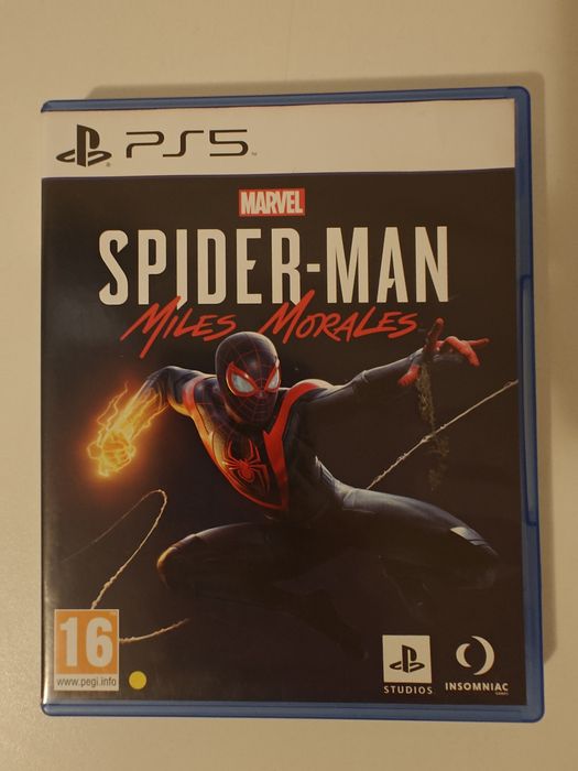 Spiderman Milea Morales