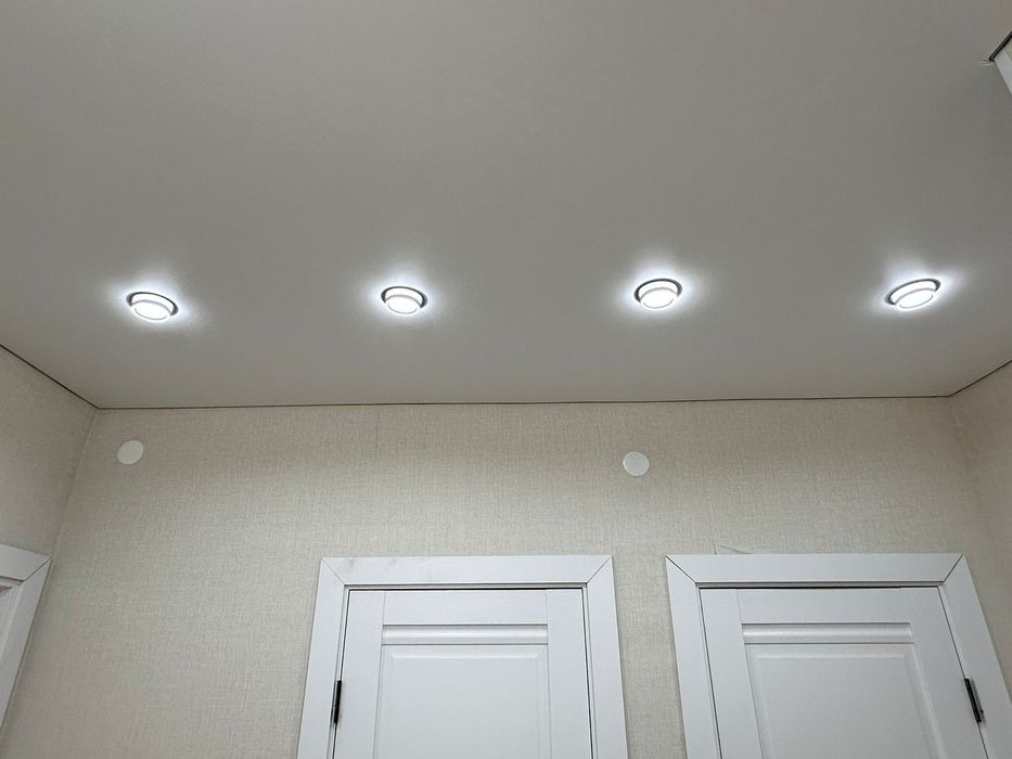 Натяжные потолки