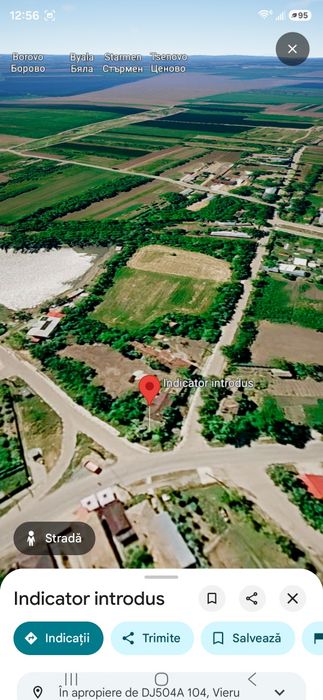 Proprietate de vânzare în Vieru – 1.000 mp, deschidere la 2 străzi