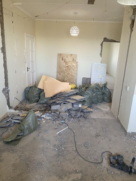 Демонтаж стены и не только