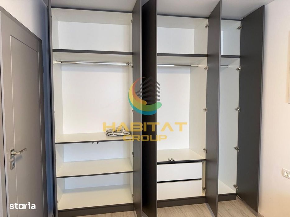 Vanzare 2 Camere NOU Mobilat si Utilat Solstitiului