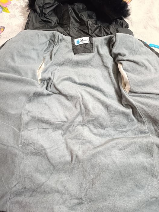 Детская куртка -пуховик для мальчиков