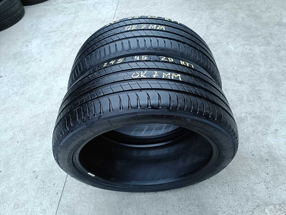 O anvelopa de vara 245 45 20 michelin latitude sport 3 run flat cu 7mm