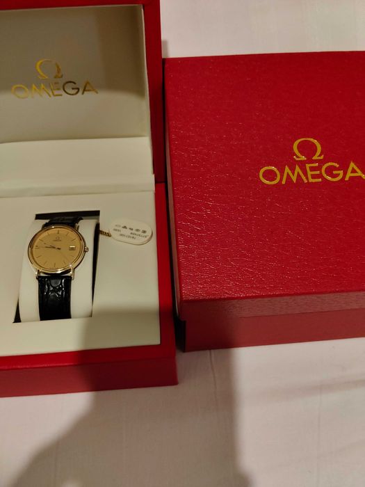 Ceas Omega aur 18k
