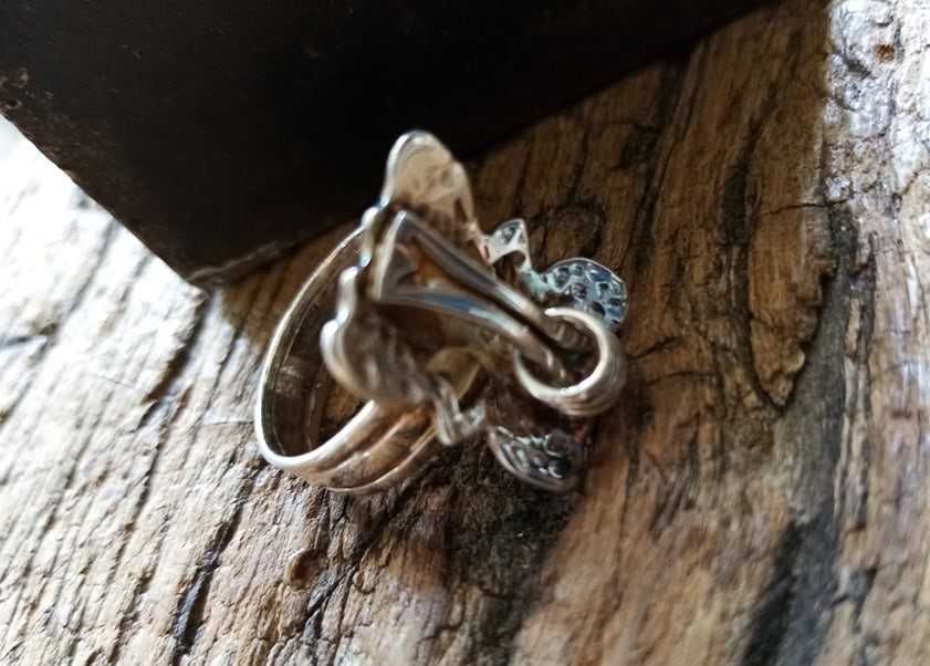 Сребърни  пръстени, уникат