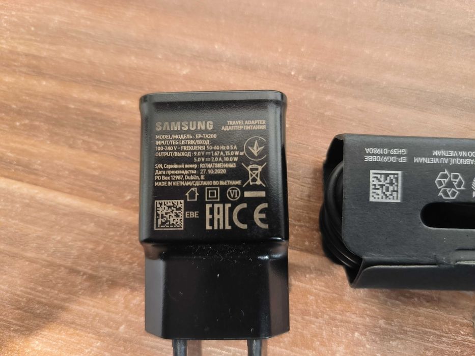 Incarcator original Samsung Fast Charge  NOU