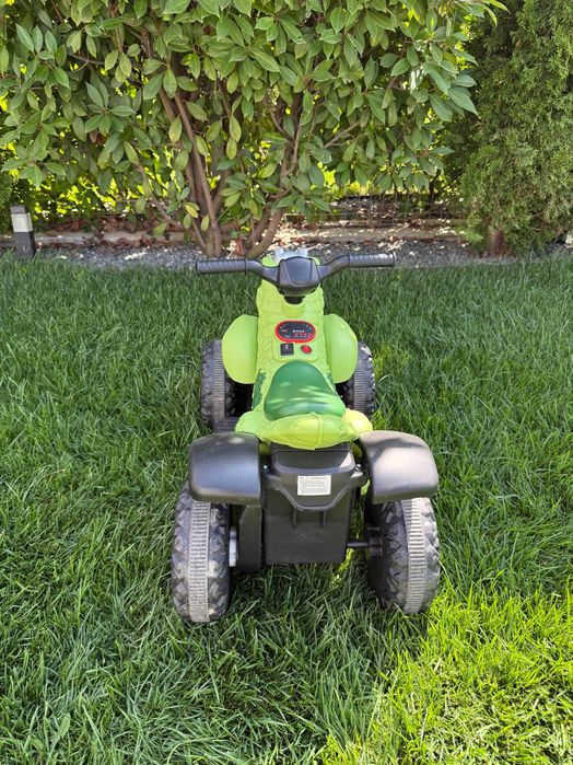 ATV electric copii Dinozaur T-REX 6V, cu lumini și muzică