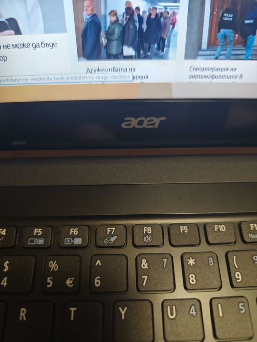 Лаптоп Acer Aspire One