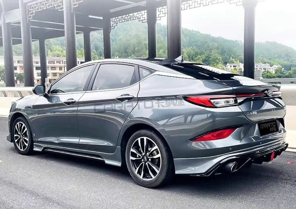 JAC J7 обвес юбка