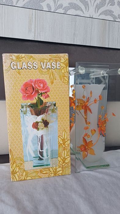Glass vase minii