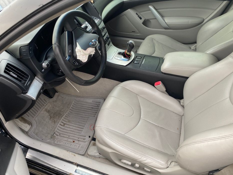 Продавам Инфинити Г 37 купе Infiniti G 37 Coupe 335 к.с., 08г. на част