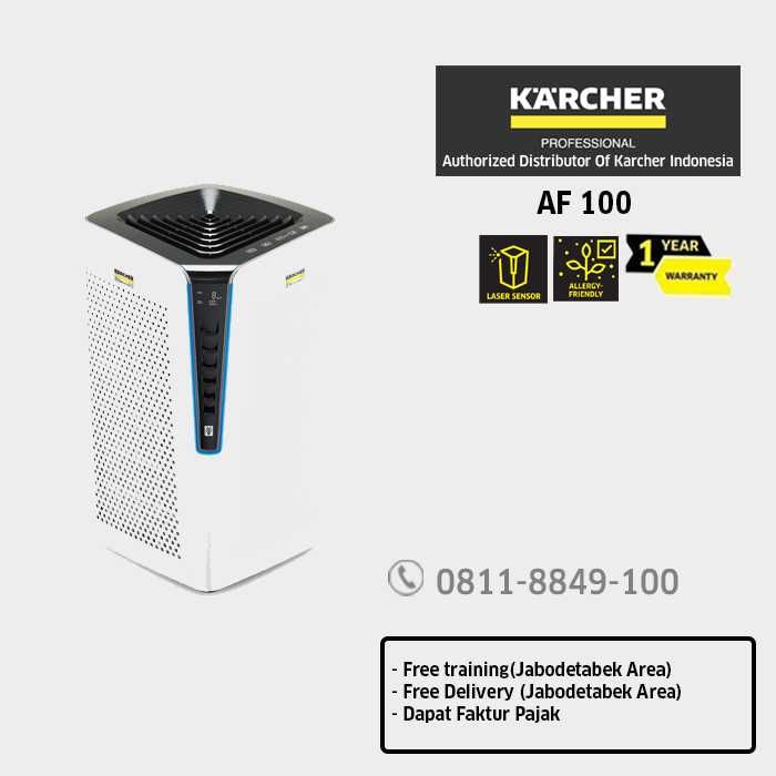 Purificator de aer Karcher AF 100 H13 nou