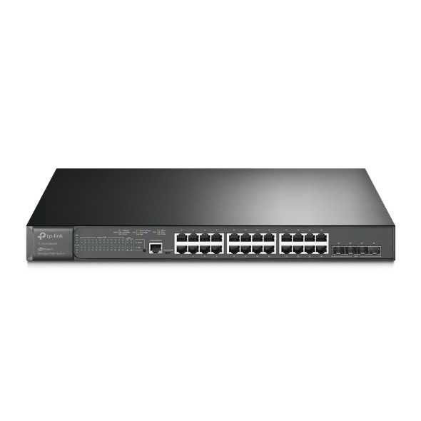 TP-LINK 28 портов PoE - TL-SG3428XMP (384W) Smart Коммутатор Switch