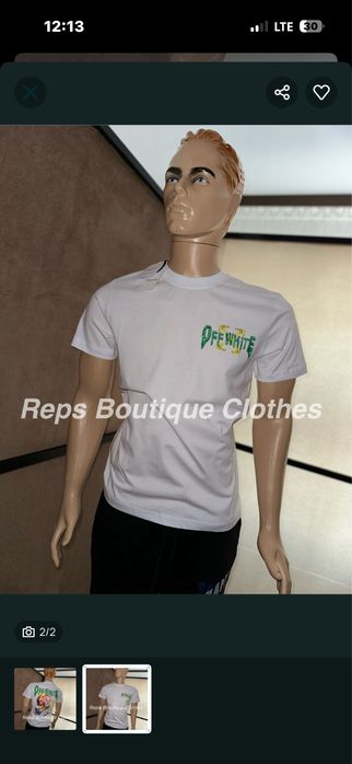 Tricou Off White Calitate Premium