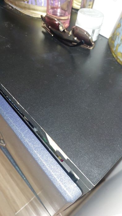 Прихожая чёрного цвета