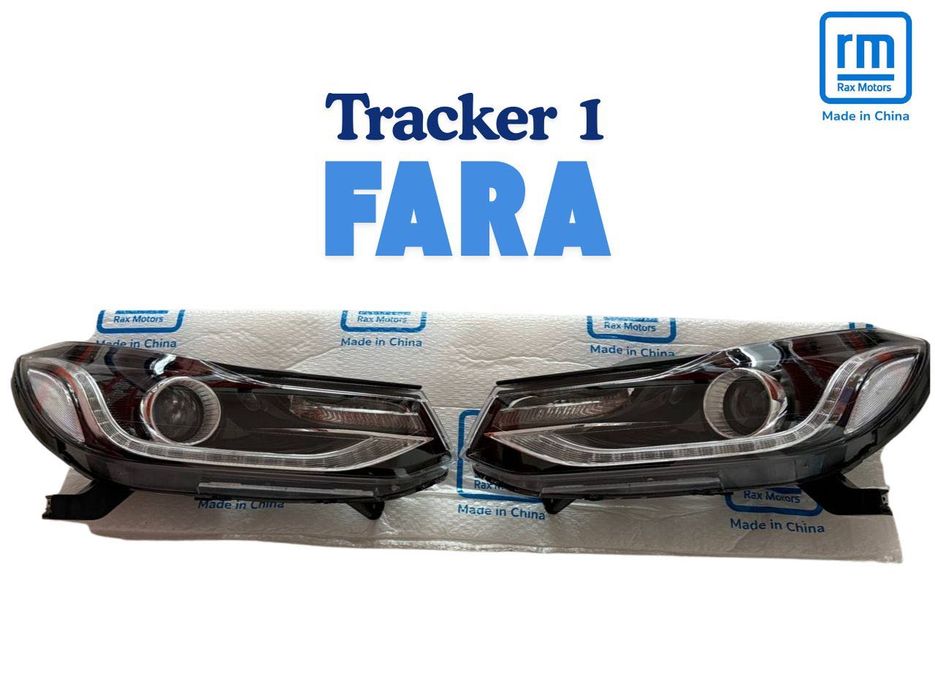Tracker 1 Fara oldi Premier Komplekt Трекер 1 Фара передний  комплект