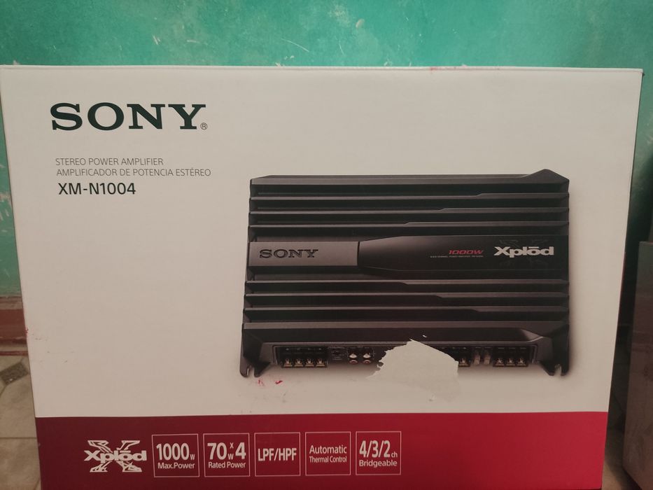 Усилител  Камплект янги хаммаси ишлатилмаган узим учун йигганман