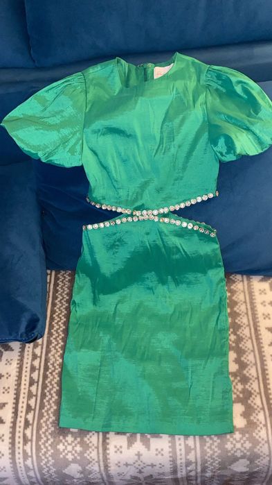 Rochie   Verde  Seara