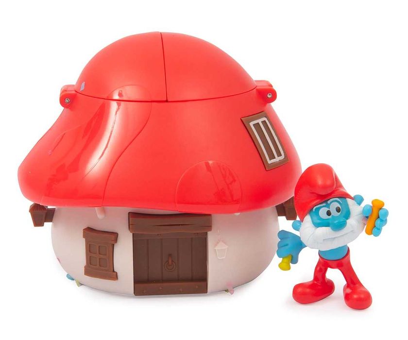 Комплект къщичка със Смърф-изненада Смърфовете / Giochi Prezios