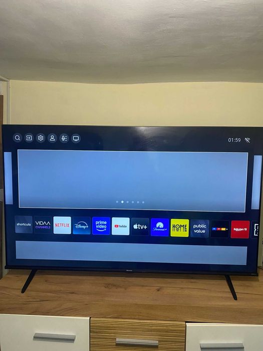 Hisense Smart TV 55A6K – 55 инча, използван, в много добро състояние