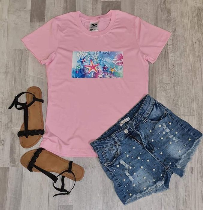 Памучни тениски с щампи