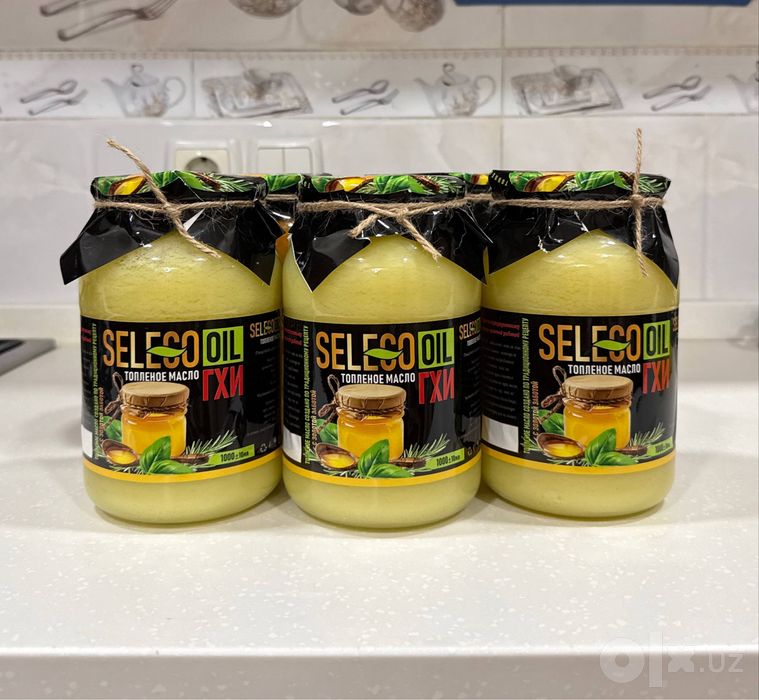 Топленное масло Seleco oil