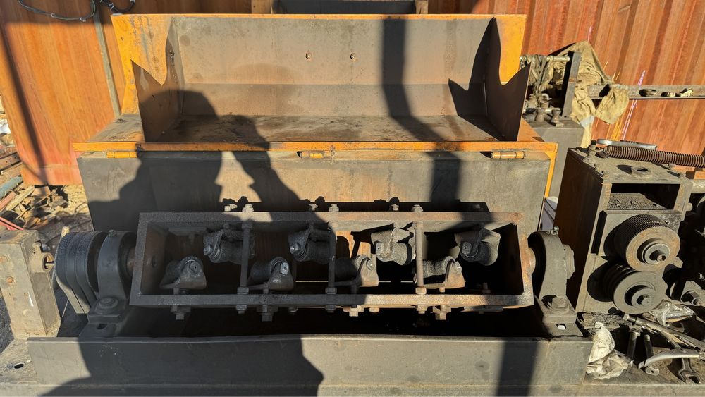 Станок для вытяжка катанки бухтавой