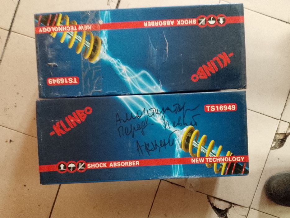 Амортизатор передни акцент