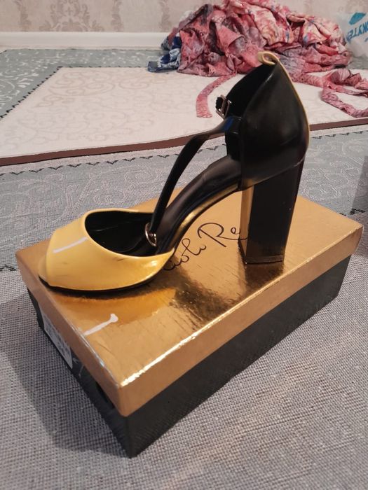 Туфли  Етиктер турлери