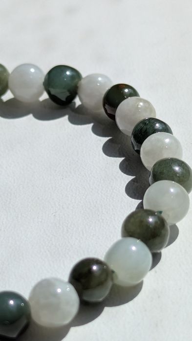 Ожерелье и браслет из Мьянмы