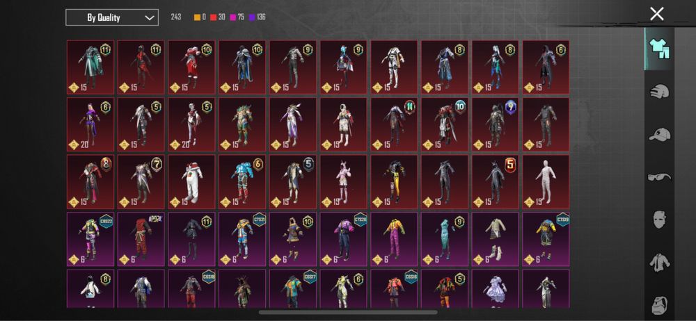 pubg аккаунт корейский 50 к