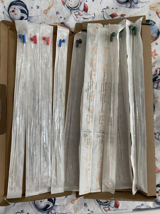 Сонди за хранене/дохранване на бебе