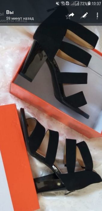 Обувь 39р.новые.цена 6800тг.