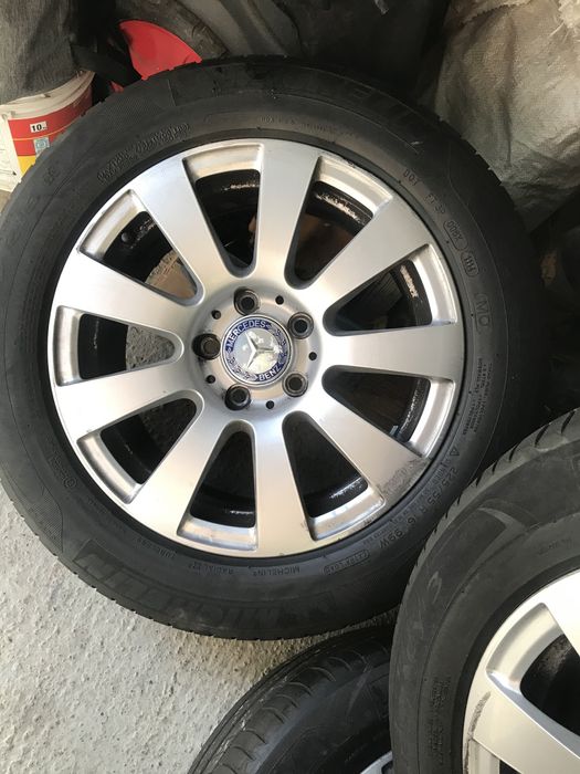 Jante mercedes e class w212 5x112 r16 et45,5 7,5j