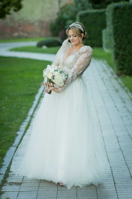 Rochie mireasa - Ice queen