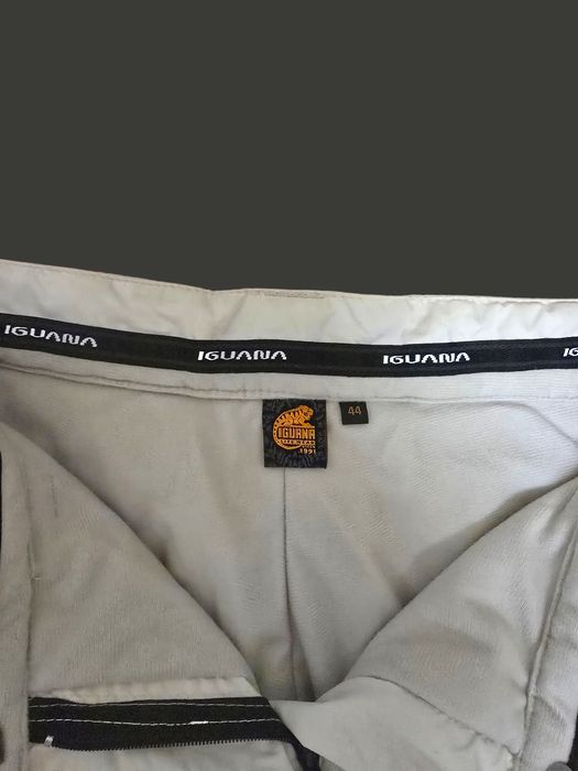 Iguana мъжки ски/сноуборд панталон – бял