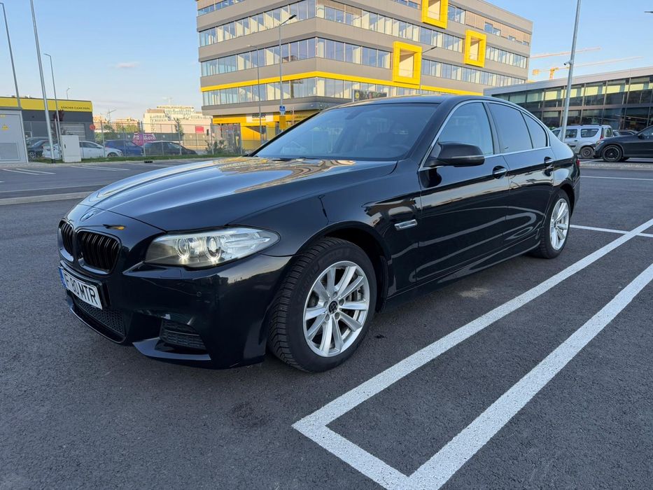 BMW Seria 5 Bmw F10 518d LCI Euro 6, distributie inlocuita, egr inlocuit, Carplay