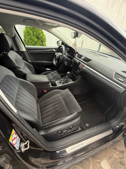 Skoda Superb 4x4