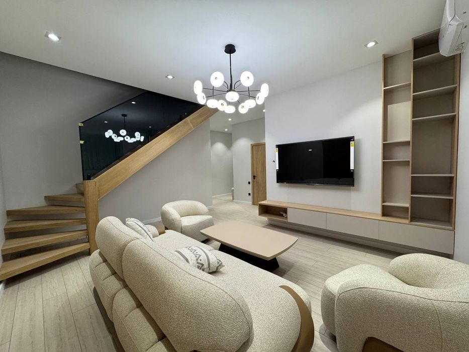 Дуплекс ЖК Muhtasham 4ком, 112 м2.Ор-р: метро Минор, Алайский базар
